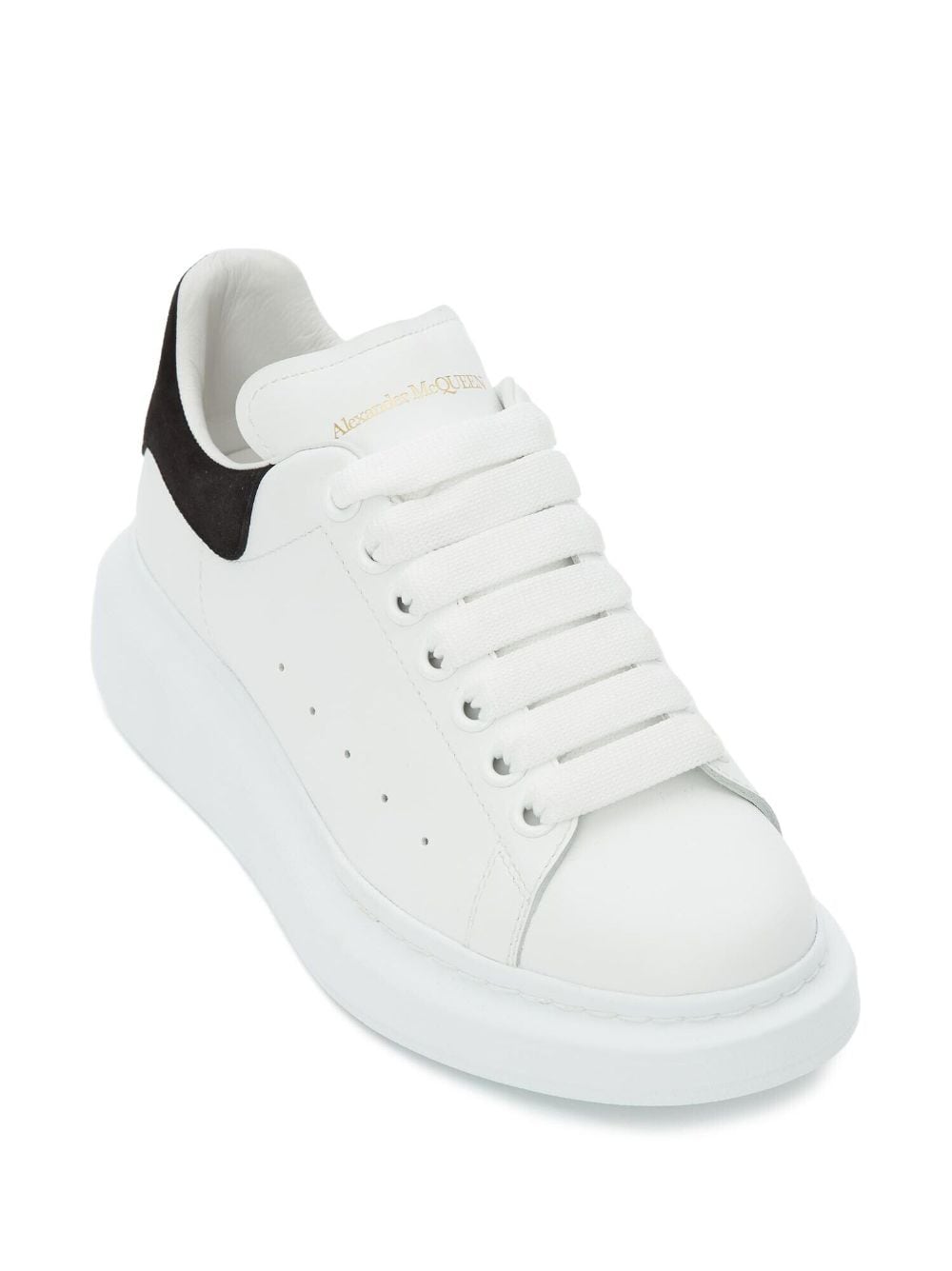 Alexander Mc Queen Oversized Leather Sneakers