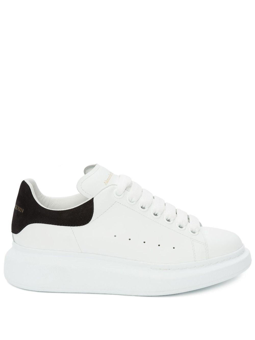 Alexander Mc Queen Oversized Leather Sneakers