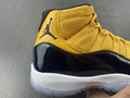 Air Jordan 11 Retro ¨Black Yellow¨