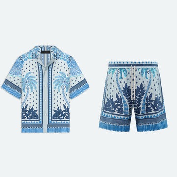 CASADEPT-AMIRI Shirt Shorts Suit