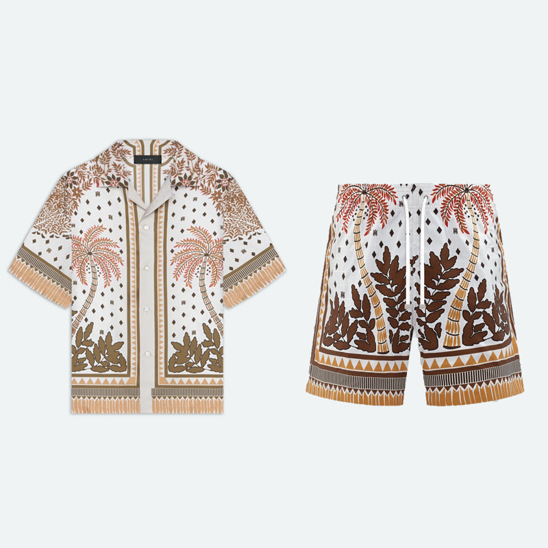 CASADEPT-AMIRI Shirt Shorts Suit