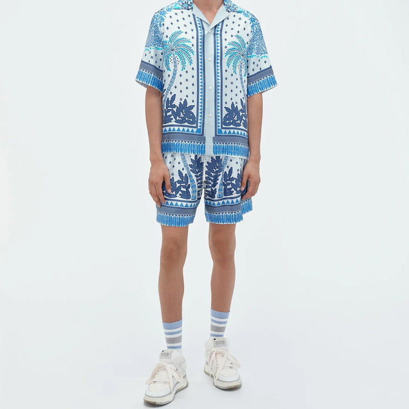 CASADEPT-AMIRI Shirt Shorts Suit