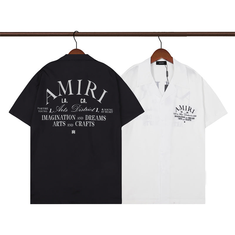 CASADEPT-AMIRI Silk Shirt