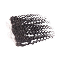 100% Unprocessed Human Hair 13x4 Loose deep Lace Frontal Natural Wave hair accessories