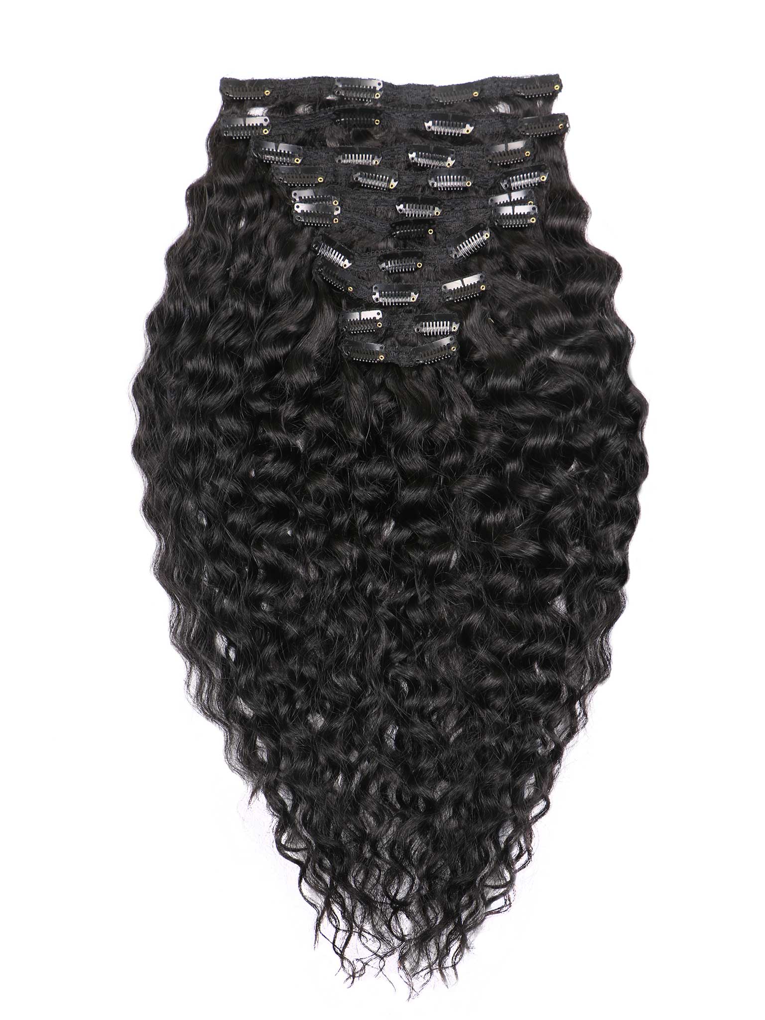 Remix Curly Clip-In Hair Extensions