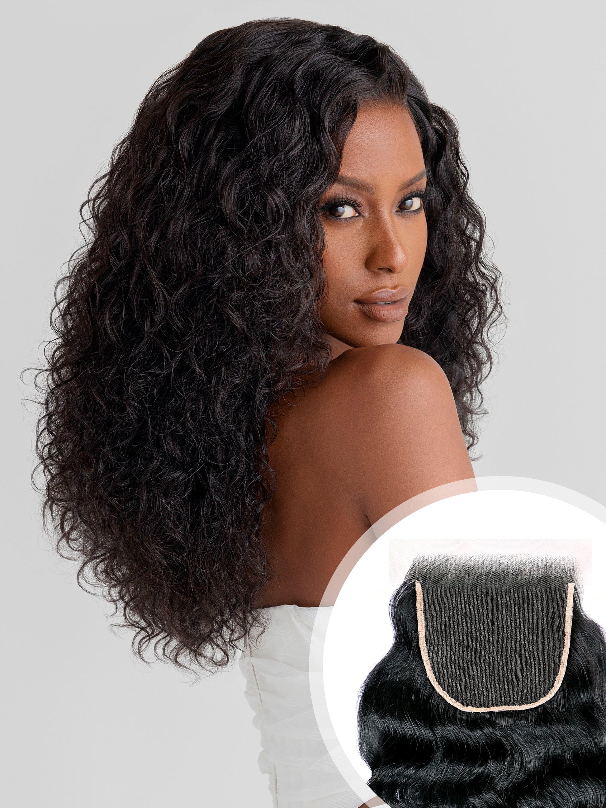 Lotus Cambodian Curly Closure