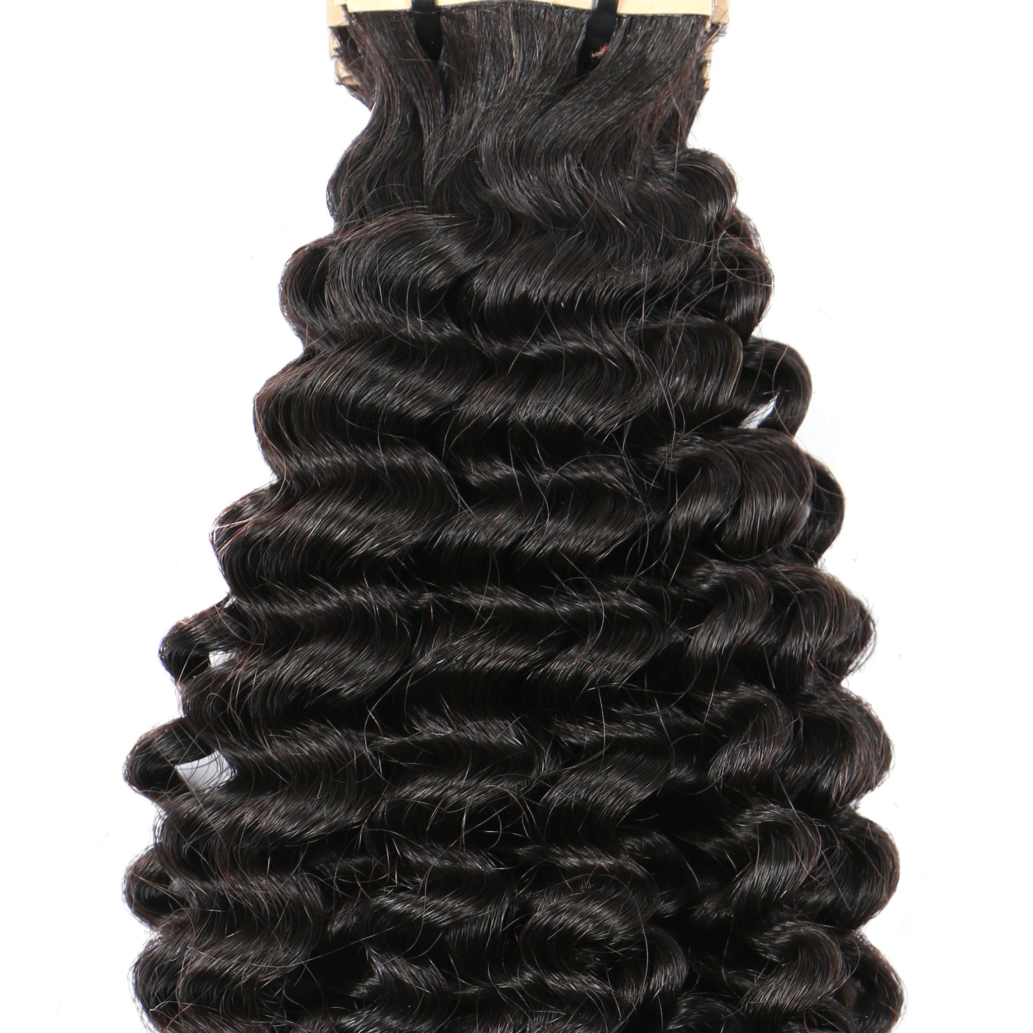 Organic Curl Tape-In Hair Extensions