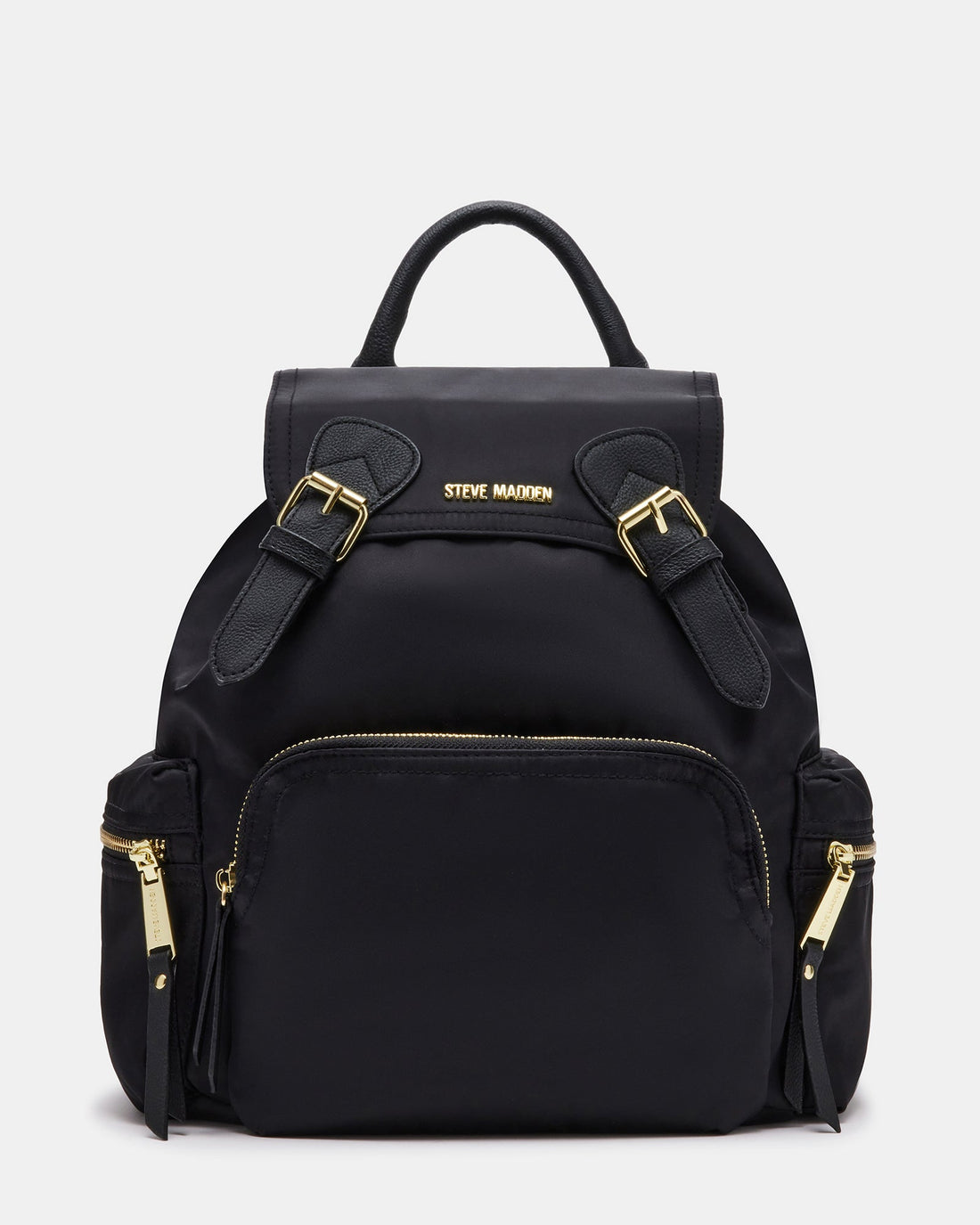 NYLON BACKPACK BLACK