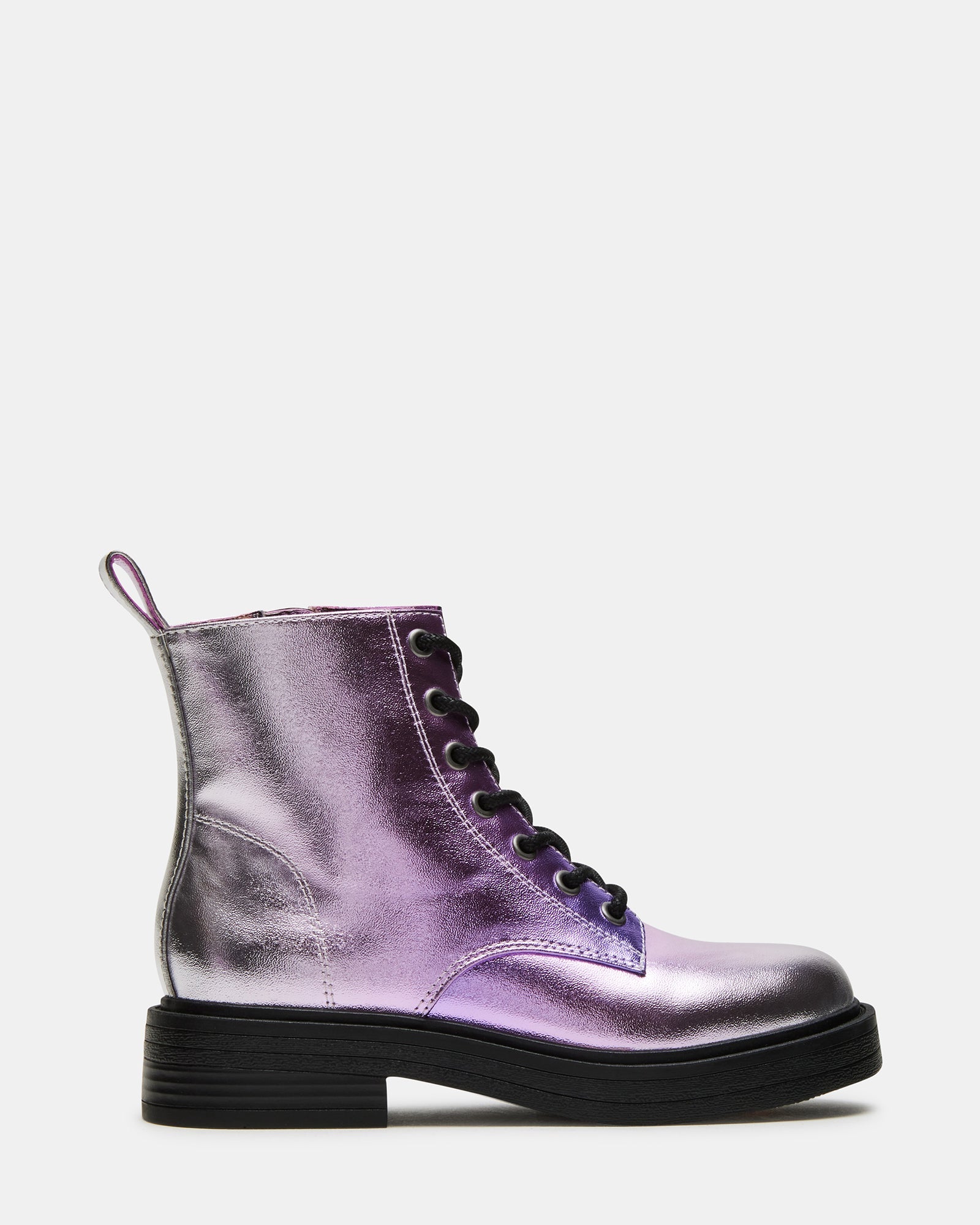 KIDS' NOLITA PURPLE METALLIC