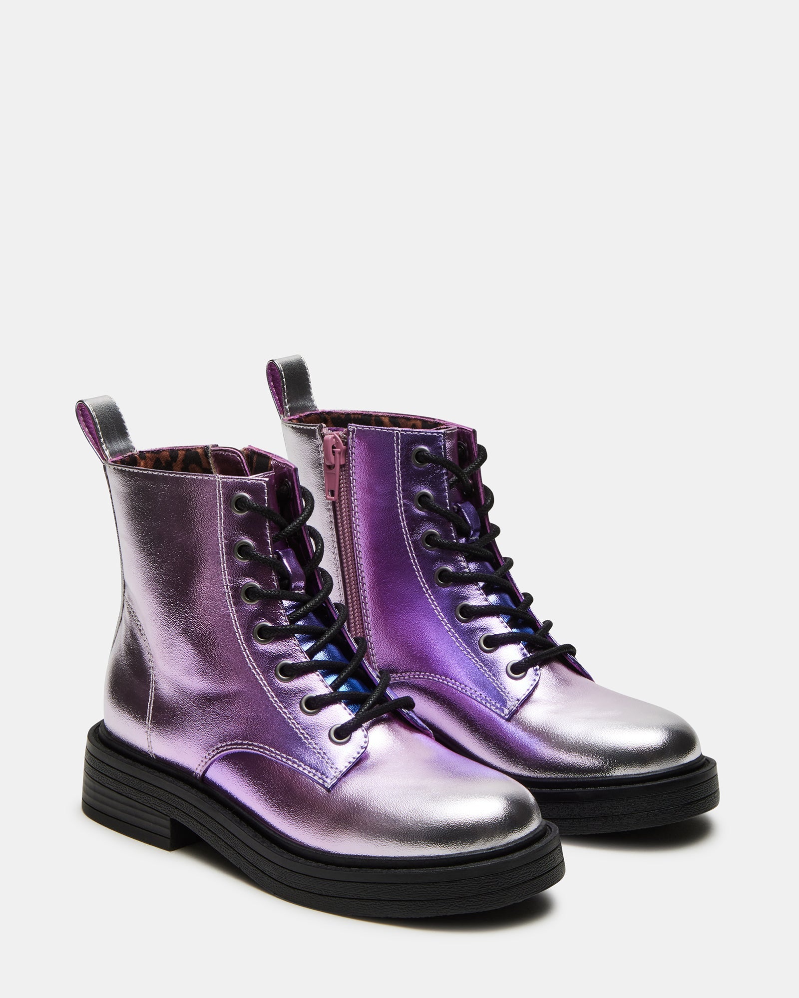 KIDS' NOLITA PURPLE METALLIC