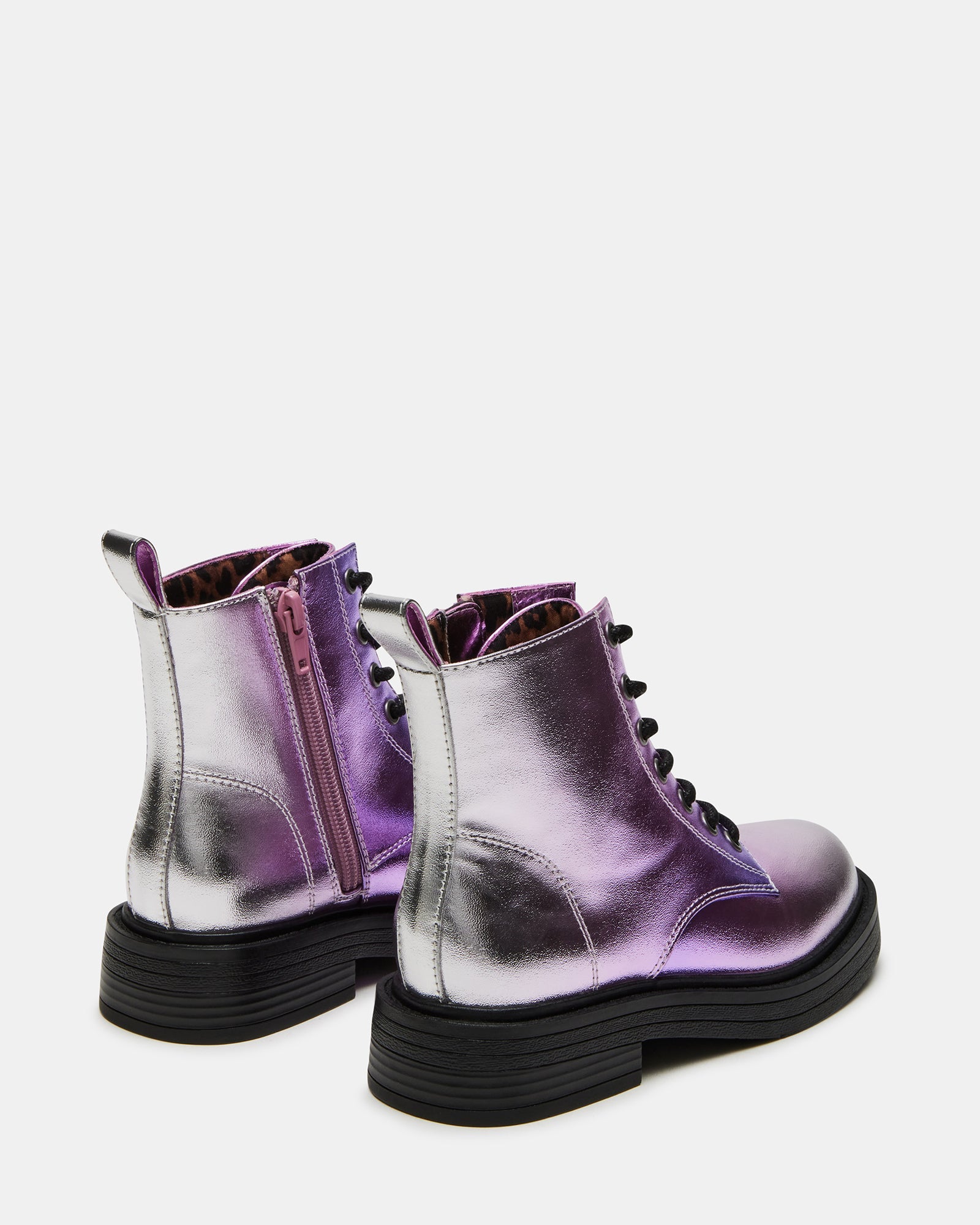 KIDS' NOLITA PURPLE METALLIC