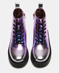 KIDS' NOLITA PURPLE METALLIC