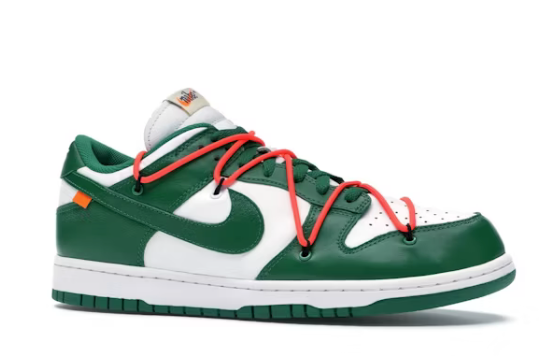 Nike Dunk Low Off-White Pine Green