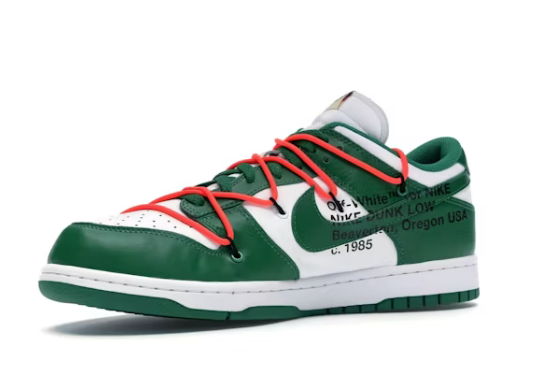 Nike Dunk Low Off-White Pine Green