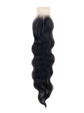 Natural Wavy Closure 2x6