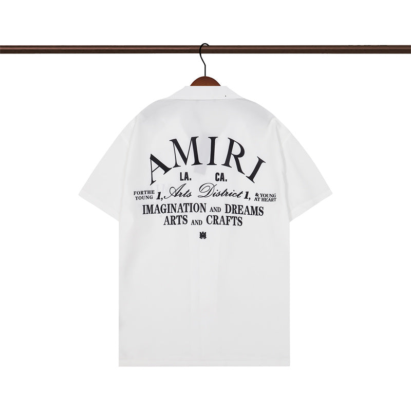 CASADEPT-AMIRI Silk Shirt