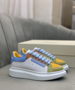 Alexander McQueen Oversized Sneaker White/Multicolor