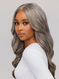 Pure Gray Hair Extensions