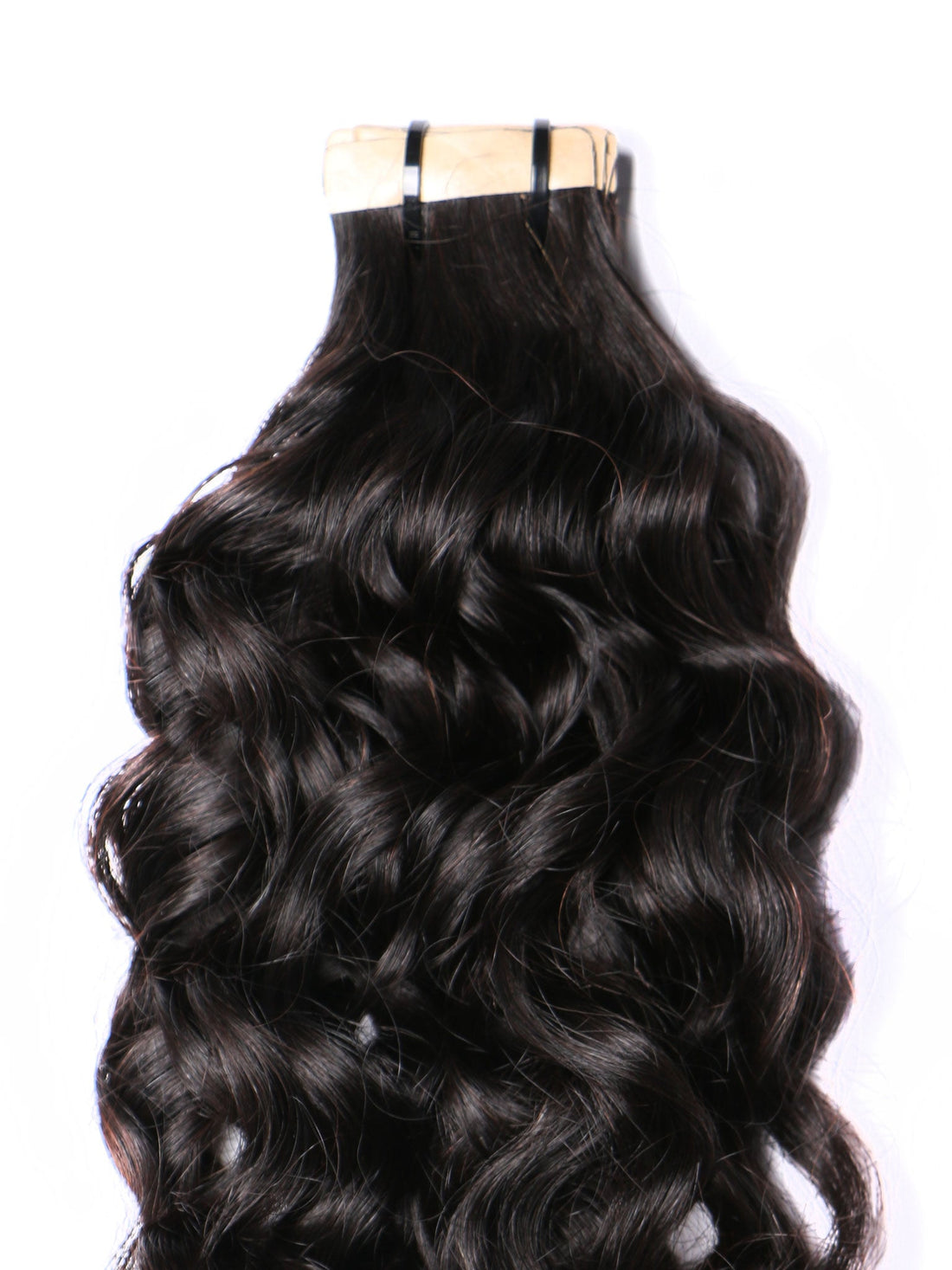 Curly Tape-In Hair Extensions