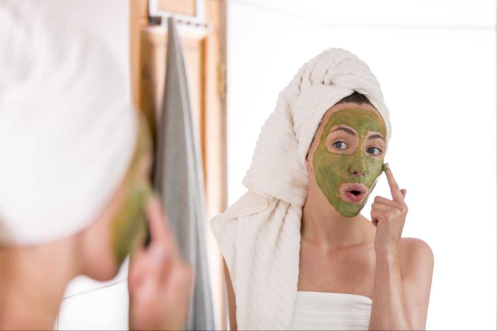 green tea mask secrets for a glowing complexion