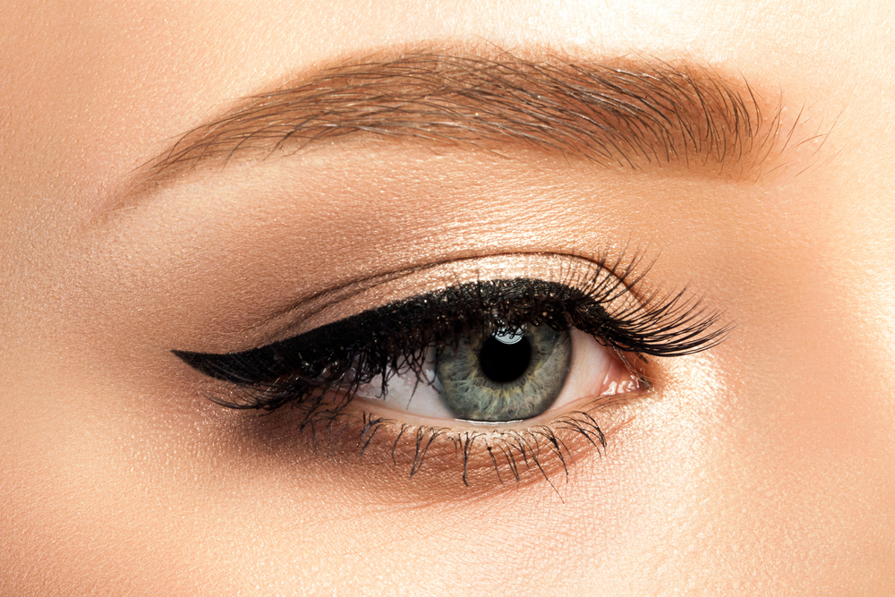 Eyeliner color dopamine Dressing makeup 