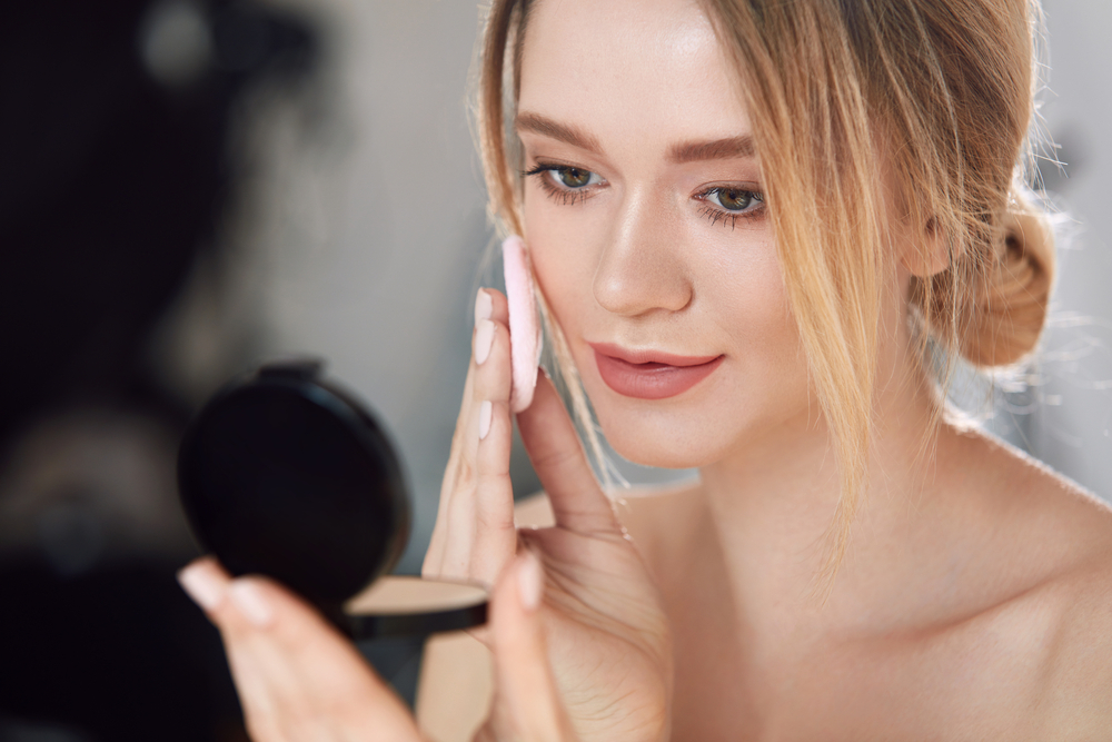 Apply dry skin makeup tips