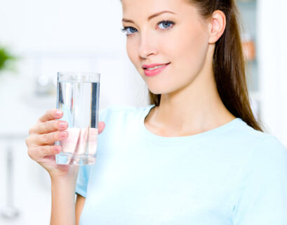 Water Drink for Glowing Skin
