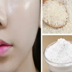 Rice Flour at Home for Face Mask